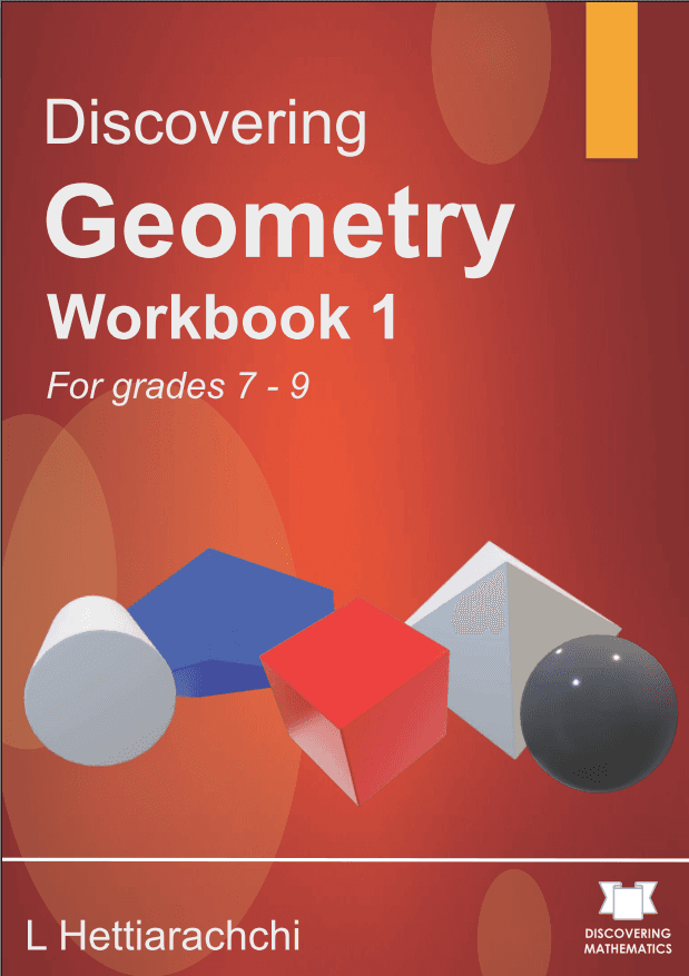 Discovering Geometry Workbook1 For Grade 7-9 - Weteka