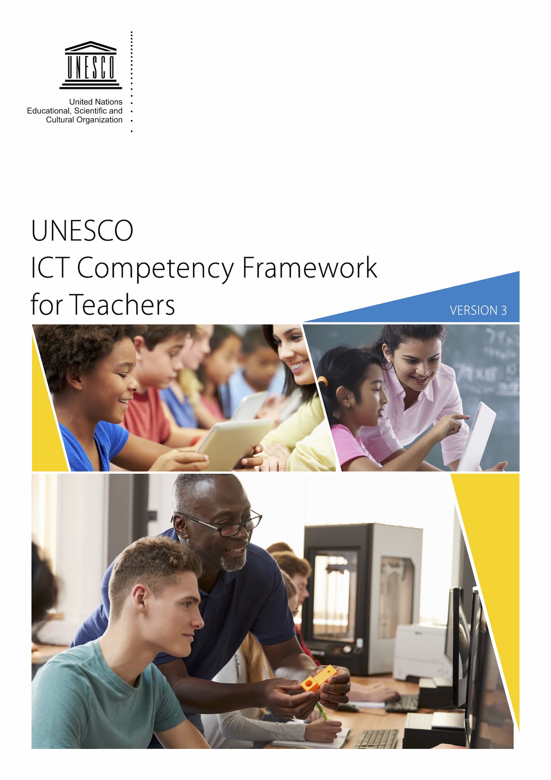 UNESCO ICT Competency Framework for Teachers - Weteka