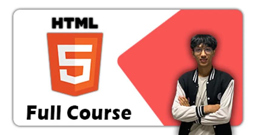 វគ្គសិក្សាភាសា HTML5 | Full Course