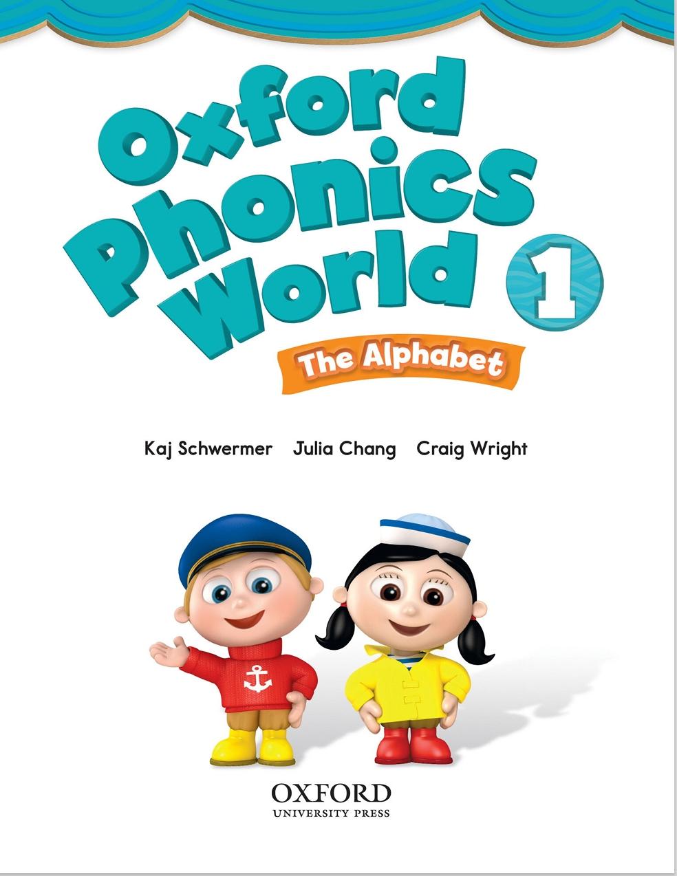 OXFORD PHONICS WORLD Level 1